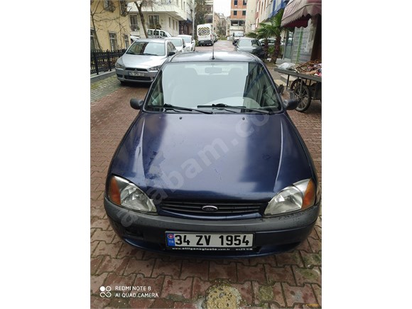 sahibinden ford fiesta 2000 model istanbul 154 000 km mavi 19022645 arabam com