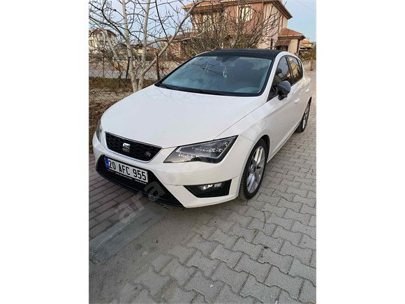 sahibinden seat leon 1 4 tsi fr 2015 model denizli 124 000 km beyaz 19022835 arabam com