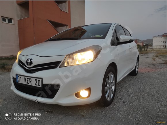 sahibinden toyota yaris 1 33 style 2012 model van 101 500 km 19023162 arabam com