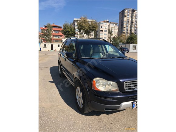 sahibinden volvo xc90 2 4 d5 2008 model istanbul 253 000 km mavi metalik 19023998 arabam com