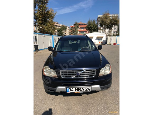 sahibinden volvo xc90 2 4 d5 2008 model istanbul 253 000 km mavi metalik 19023998 arabam com