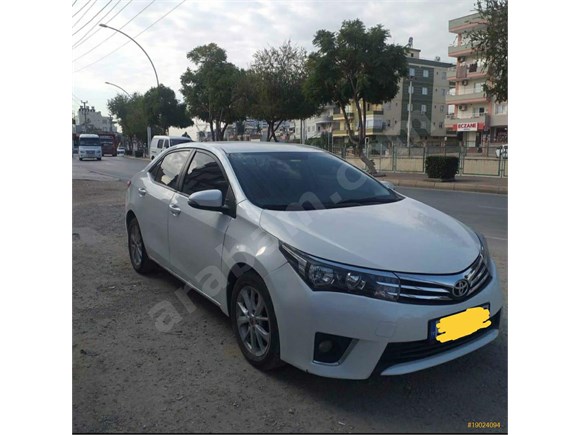 sahibinden toyota corolla 1 33 life 2014 model mersin 227 000 km 19024094 arabam com