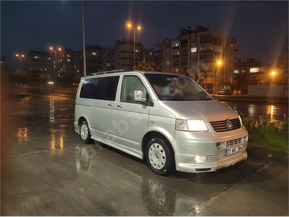 sahibinden volkswagen transporter 2 5 tdi camli van 2004 model gaziantep 236 000 km gri gumus 19024173 arabam com