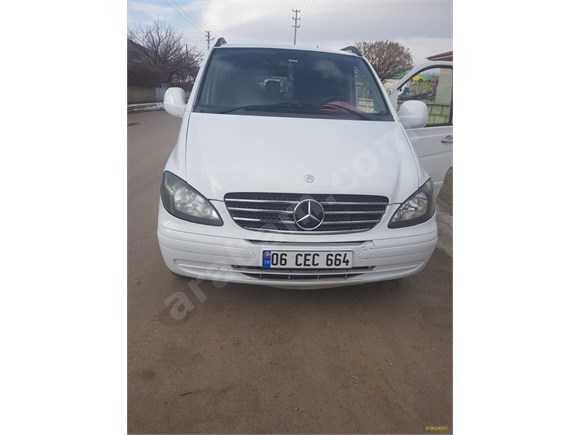 sahibinden mercedes benz vito 115 cdi 2004 model erzincan 349 000 km beyaz 19024501 arabam com
