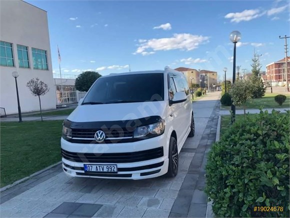 sahibinden volkswagen transporter 2 0 tdi city van 2016 model duzce 160 000 km 19024678 arabam com