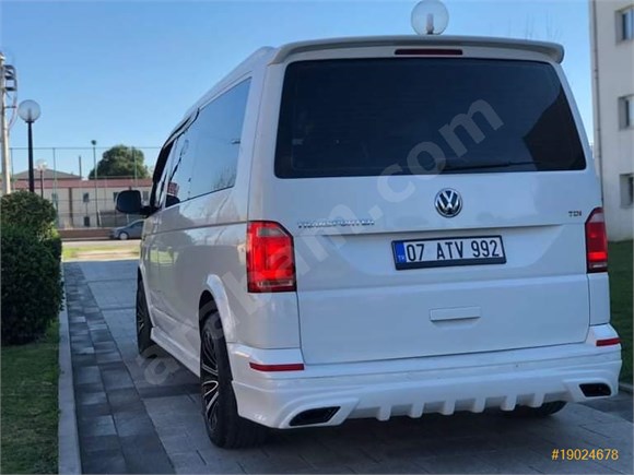 sahibinden volkswagen transporter 2 0 tdi city van 2016 model duzce 160 000 km 19024678 arabam com