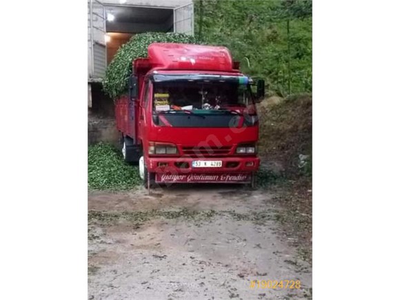 sahibinden isuzu npr 1998 model rize 335 000 km kirmizi 19024728 arabam com