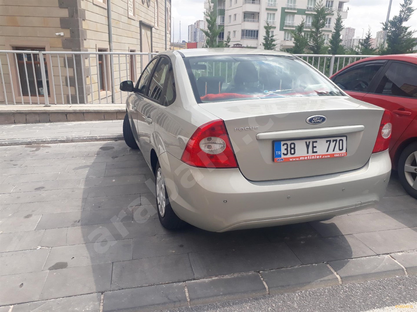 sahibinden ford focus 1 6 comfort 2010 model kayseri 118 km gri 19024918 arabam com