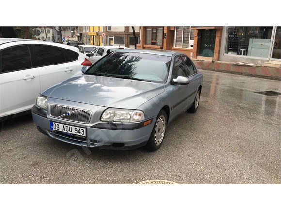 sahibinden volvo s80 2 0 t 2005 model aydin 334 000 km mavi 19024994 arabam com