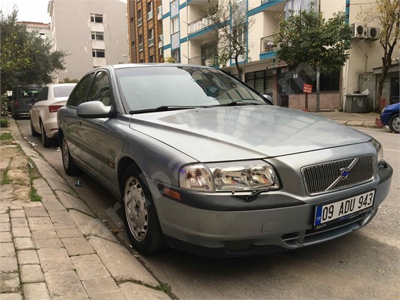 sahibinden volvo s80 2 0 t 2005 model aydin 334 000 km mavi 19024994 arabam com