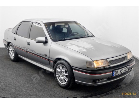 sahibinden opel vectra 2 0 gt 1995 model kayseri 258 000 km gri 19025183 arabam com