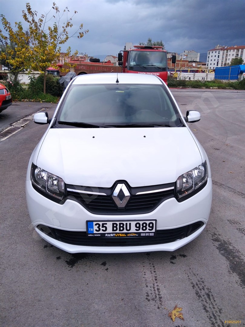 sahibinden renault symbol 1 2 joy 2013 model izmir 90 000 km beyaz 19025201 arabam com