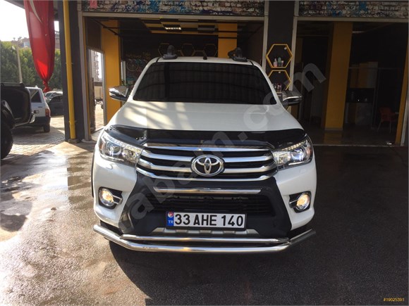 sahibinden toyota hilux 2 4 d 4d 4x4 adventure 2017 model mersin 52 000 km 19025391 arabam com