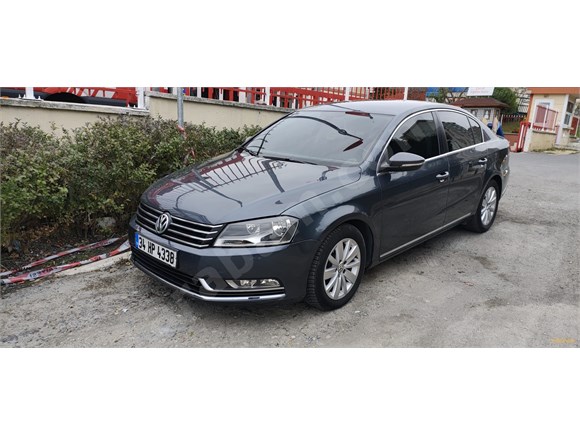 sahibinden volkswagen passat 1 6 tdi bluemotion comfortline 2012 model istanbul 235 000 km fume 19025459 arabam com