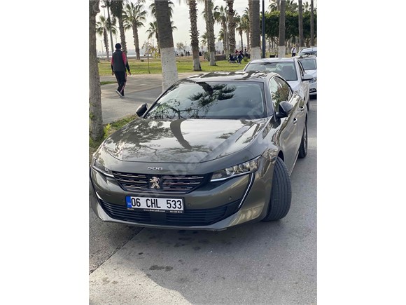 sahibinden peugeot 508 1 5 bluehdi prime 2020 model mersin 54 750 km 19025472 arabam com