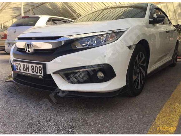 sahibinden honda civic 1 6 i dtec elegance 2018 model ankara 60 000 km 19025482 arabam com