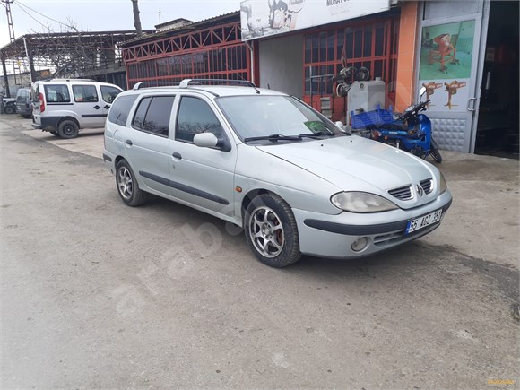 sahibinden renault megane 1 6 rte 2003 model samsun 245 000 km gri gumus 19025484 arabam com