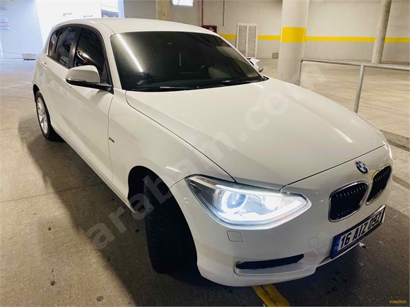 sahibinden bmw 1 serisi 116i urban line 2012 model ankara 115 000 km 19025533 arabam com