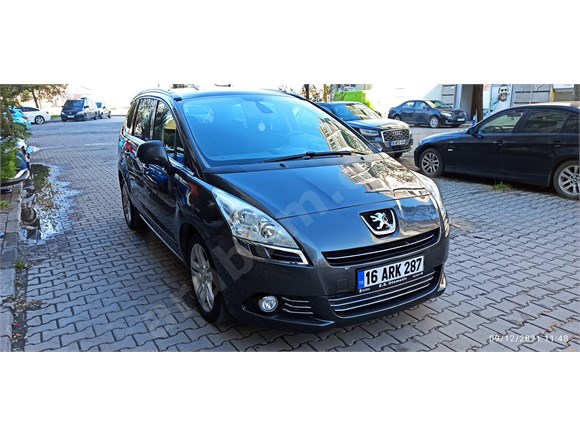 sahibinden peugeot 5008 1 6 hdi premium pack 2011 model bursa 189 500 km fume 19025547 arabam com