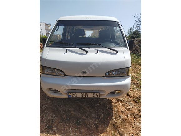 sahibinden hyundai h 100 2 5 d camlivan 2000 model antalya 264 000 km 19025561 arabam com