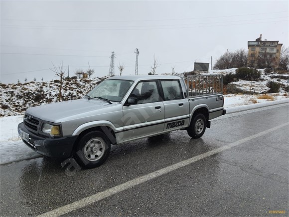 sahibinden mazda b2500 2 5 d 1998 model karaman 220 000 km gri 19025642 arabam com