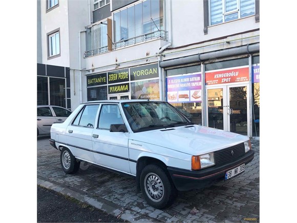 sahibinden renault r 9 1 4 broadway 1992 model kayseri 238 000 km 19025695 arabam com