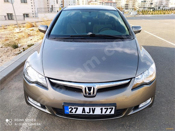 sahibinden honda civic 1 6 i vtec premium 2008 model gaziantep 140 000 km 19026084 arabam com