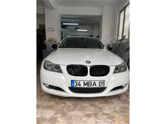 sahibinden bmw 3 serisi 320d xdrive standart 2009 model istanbul 223 000 km 19026140 arabam com