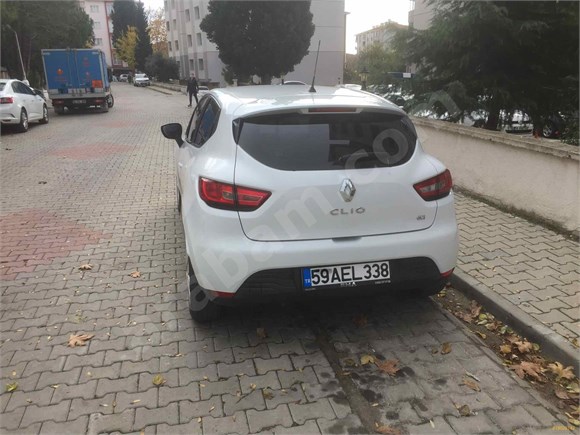 sahibinden renault clio 1 5 dci joy 2016 model tekirdag 152 000 km beyaz 19026142 arabam com