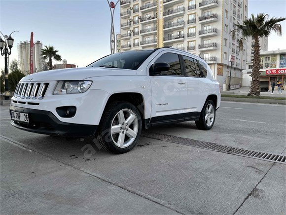 sahibinden jeep compass 2 0 limited 2013 model sirnak 150 000 km beyaz 19026228 arabam com