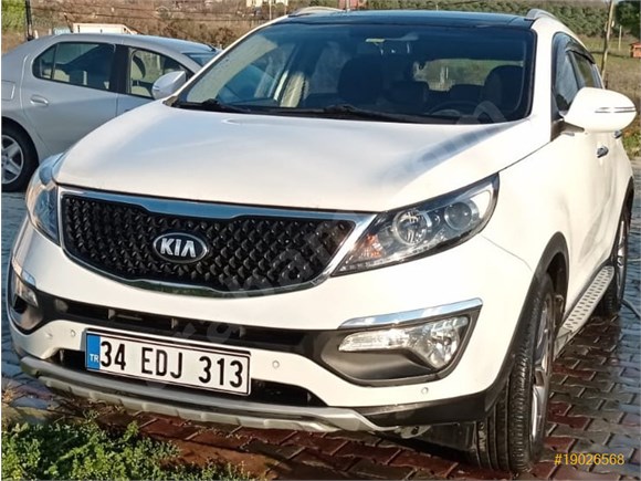 sahibinden kia sportage 1 6 gdi concept plus 2014 model istanbul 115 000 km beyaz 19026568 arabam com