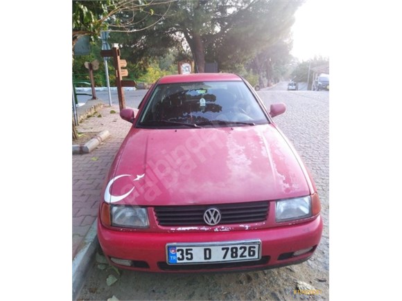 sahibinden volkswagen polo 1 6 classic 1997 model izmir 155 000 km 19026587 arabam com