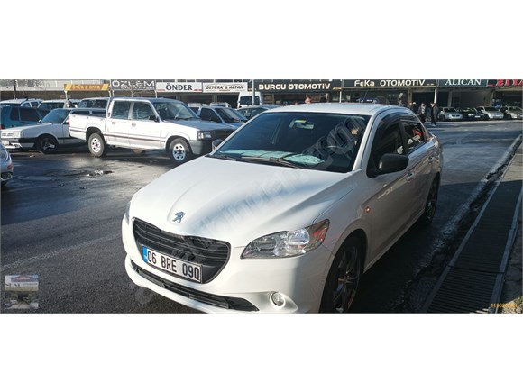 galeriden peugeot 301 1 6 hdi active 2015 model kayseri 118 500 km beyaz 19026883 arabam com