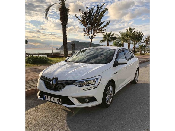 sahibinden renault megane 1 6 joy 2017 model antalya 48 500 km 19027012 arabam com