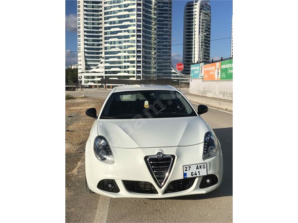 sahibinden alfa romeo giulietta 1 4 tb progression plus 2013 model gaziantep 132 000 km beyaz 19028000 arabam com