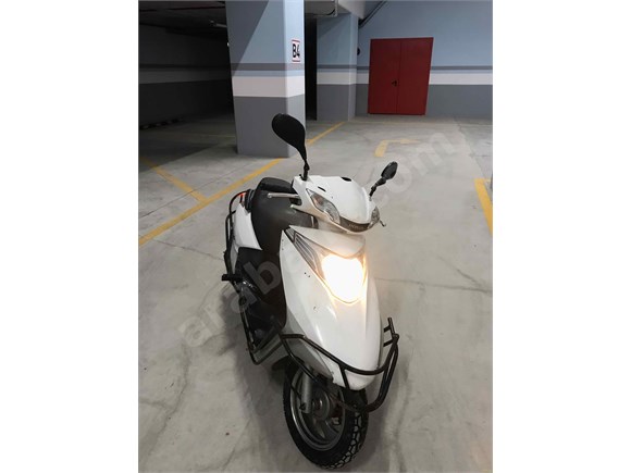 sahibinden honda spacy 110 alpha 2017 model istanbul 97 000 km beyaz 19028570 arabam com