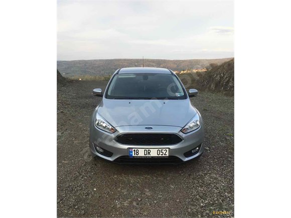 sahibinden ford focus 1 6 ti vct style 2015 model cankiri 116 000 km 19028617 arabam com