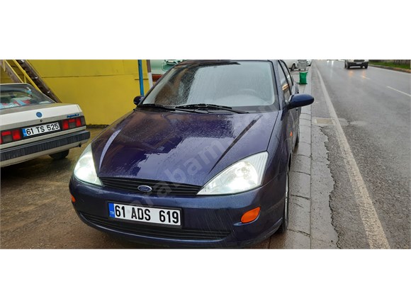 sahibinden ford focus 1 6 ambiente 2000 model trabzon 157 000 km mavi metalik 19028711 arabam com