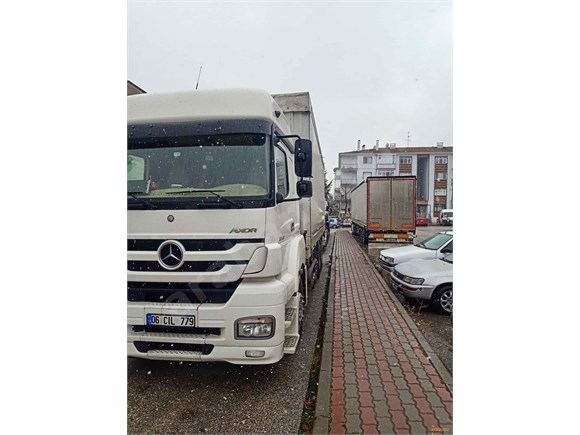 sahibinden mercedes benz axor 3240 2011 model ankara 709 000 km beyaz 19028802 arabam com