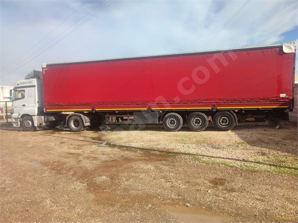 sahibinden ticari arac dorse tenteli mega 2005 model sanliurfa kirmizi 19028917 arabam com