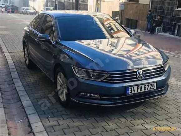 Sahibinden Volkswagen Passat 1.6 TDi BlueMotion Comfortline 2015 Model İstanbul