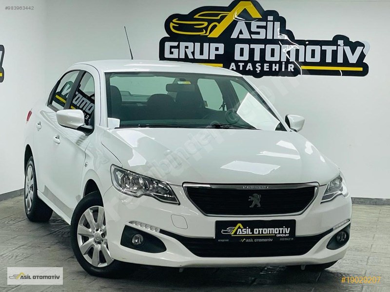 galeriden peugeot 301 1 6 bluehdi active 2018 model istanbul 96 670 km beyaz 19029207 arabam com