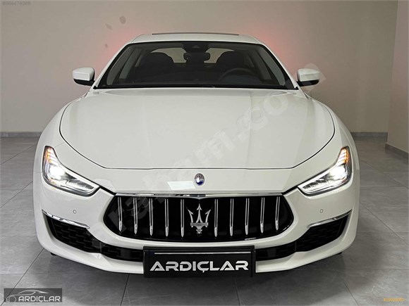 galeriden maserati ghibli 2 0 2021 model kirikkale 10 km beyaz 19029363 arabam com