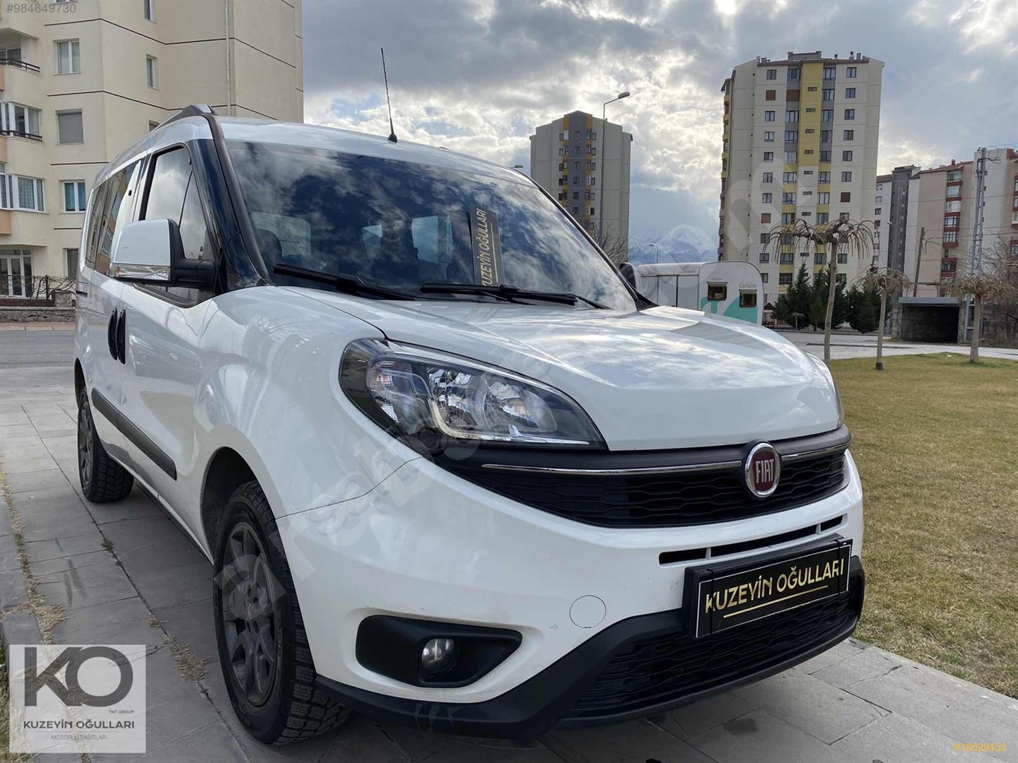 galeriden fiat doblo combi 1 3 multijet safeline 2021 model kayseri 38 000 km beyaz 19029453 arabam com