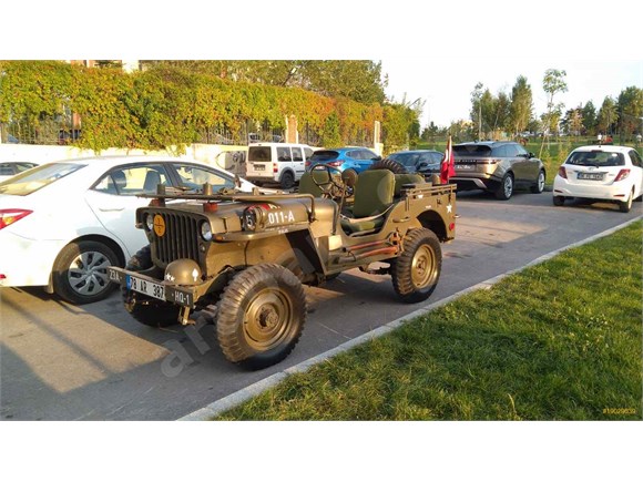 sahibinden jeep willys 1951 model ankara 1 000 km yesil 19029639 arabam com