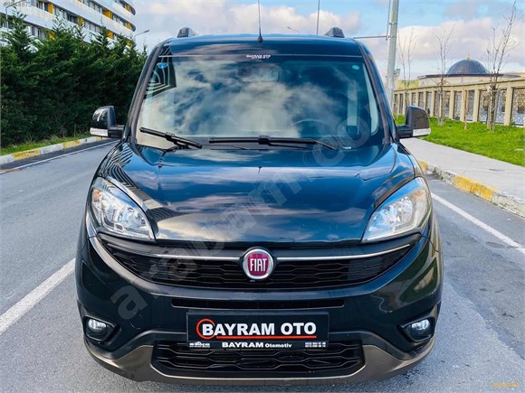 galeriden fiat doblo combi 1 6 multijet 20 yil ozel seri 2020 model istanbul 58 000 km siyah 19029764 arabam com
