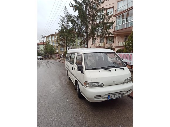 sahibinden hyundai h 100 2 5 d dlx camlivan 1998 model ankara 370 000 km 19030000 arabam com