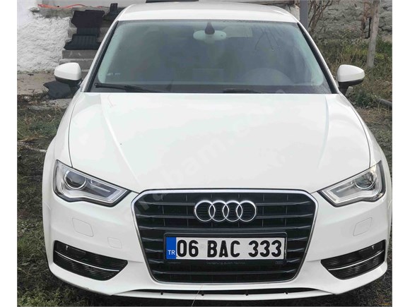 sahibinden audi a3 sportback 1 6 tdi attraction 2013 model ankara 159 000 km 19030133 arabam com