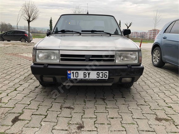 sahibinden tofas dogan slx 1996 model balikesir 52 000 km gri 19030213 arabam com