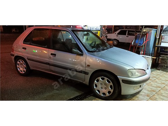 sahibinden peugeot 106 xr 1999 model bursa 293 km 19030288 arabam com